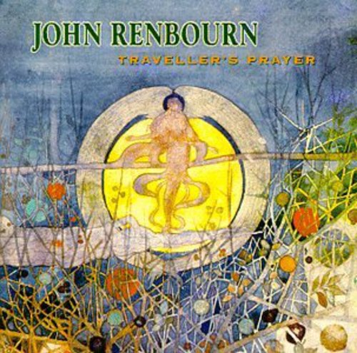 the album cover for John Renbourn - Traveler's Prayer