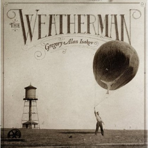 Isakov,gregory Alan - Weatherman - Music CD