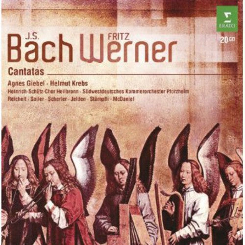 Cantatas Music CD
