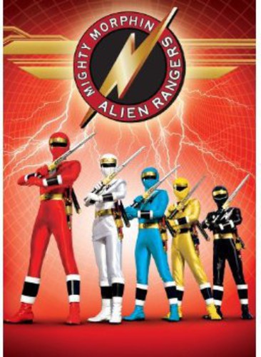 Mighty Morphin Alien Rangers - Mighty Morphin Alien Rangers - DVD