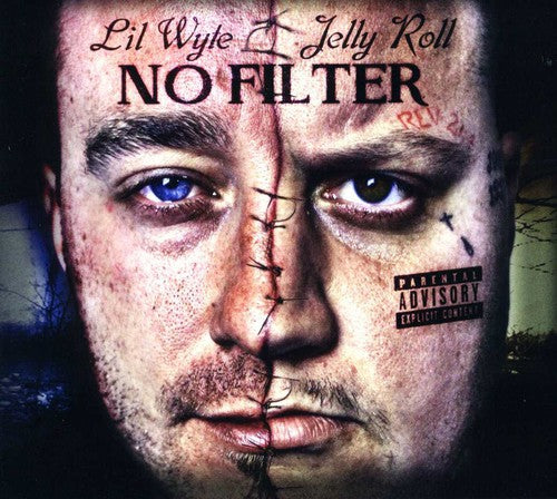 the album cover for Lil Wyte & Jelly Roll - No Filter