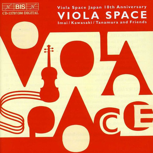 the album cover for Nobuko Imai - Viola Space Japan 10 Anniversary / Various