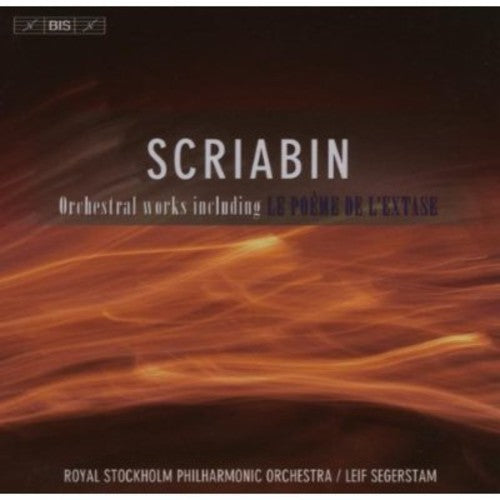 Scriabin / Blom / Magnusson / Derwinger / Pontinen - Orchestral Works - Music CD
