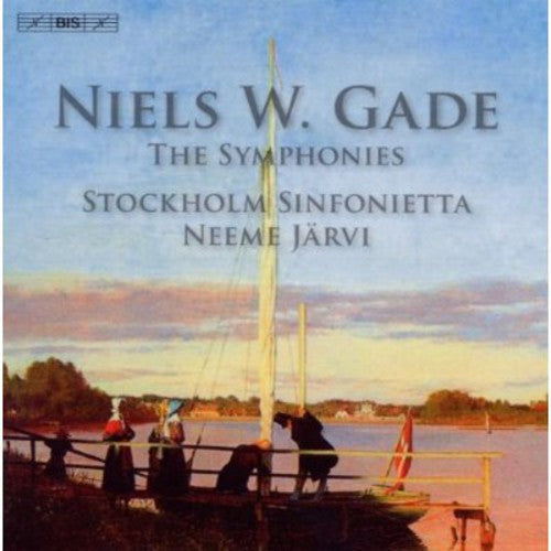 the album cover for Gade / Kontra / Malmo Symphony Orchestra / Jarvi - Eight Symphonies