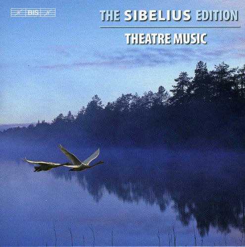 Sibelius / Vanska / Jarvi / Lahti Opera Chorus - Sibelius Edition 5: Theater Works - Music CD