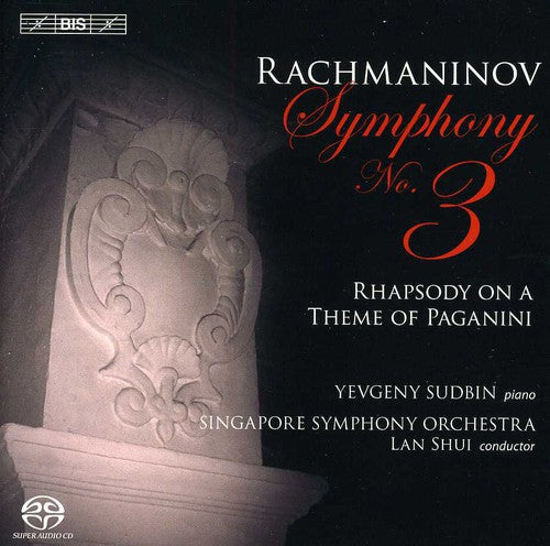 Rachmaninov / Singapore Sym Orch / Shui - Symphony No. 3 - Super Audio CD