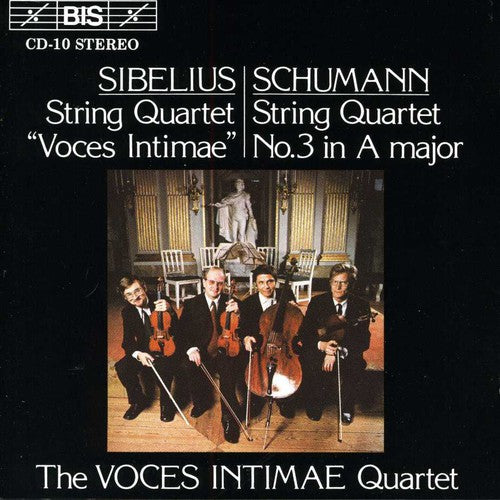 Sibelius / Schumann / Voces Intimae Quartet - String Quartets - Music CD