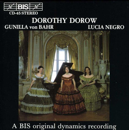 Dorow / Bahr / Negro - Coloratura Soprano - Music CD