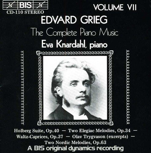 Grieg / Knardahl - Holberg Suite Opus 40 - Music CD