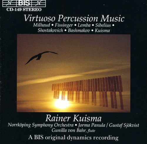 Panula / Bahr / Norrkoping S.o. - Virtuoso Percussion - Music CD
