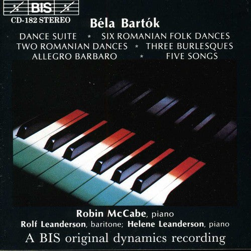 Bartok / Leanderson / Mccabe - Dance Suite / 6 Romanian Folk Dances - Music CD