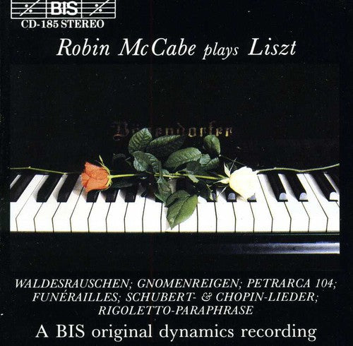 the album cover for Robin McCabe - Waldesrauschen