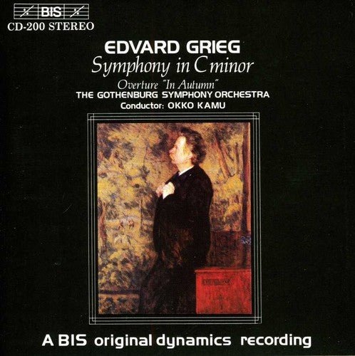 Grieg / Kamu / Gothenburg So - Symphony In C / "in Autumn" Overture - Music CD