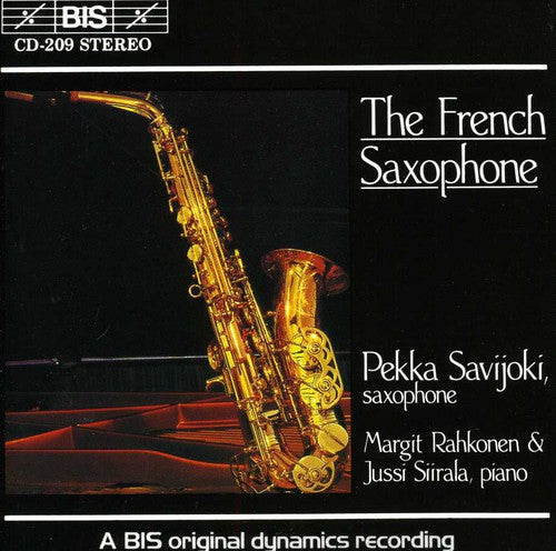 the album cover for Pekka Savijoki - French Saxophone / Various