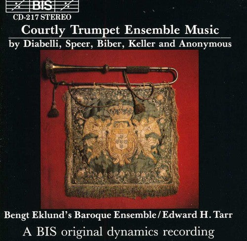 Courtly Trumpet Ensemble Music / Various - Courtly Trumpet Ensemble Music / Various - Music CD