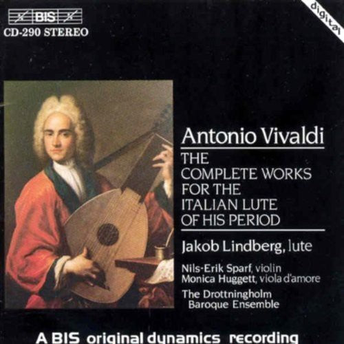 Vivaldi / Sparf / Huggett - Complete Works For The Italian Lute Of His Period - Music CD