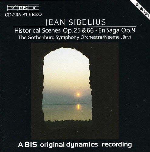 Sibelius - Historical Scenes I & Ii - Music CD