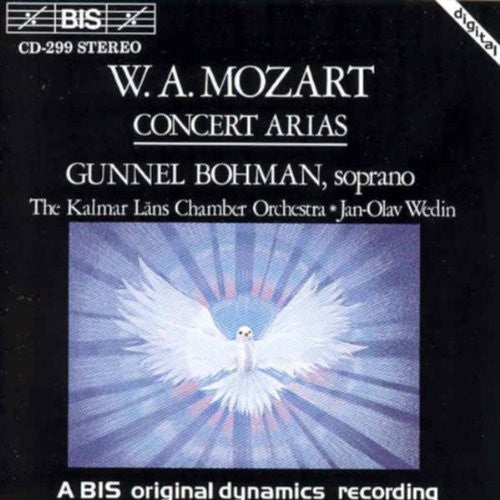 Mozart / Wedin / Kalmar Lans Chamber Orchestra - Concert Arias - Music CD
