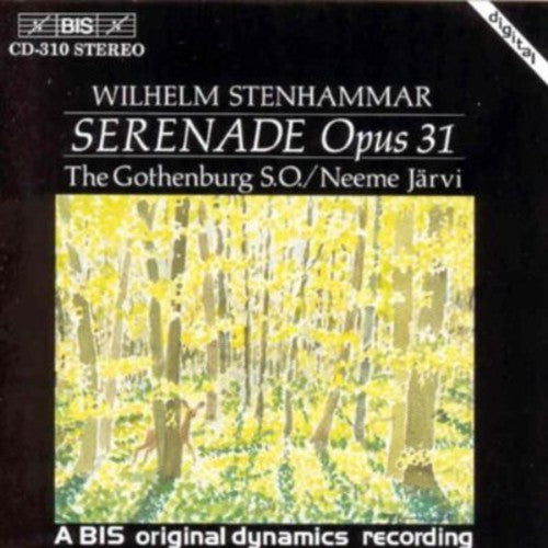 Stenhammar / Jarvi / Gothenburg S.o. - Serenade Opus 31 - Music CD