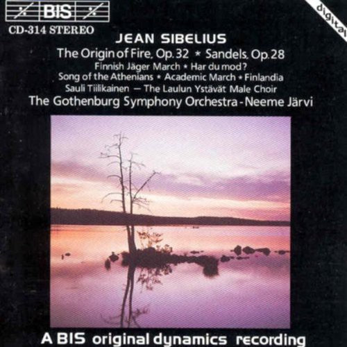 Sibelius / Jarvi / Gothenburg So - Origin Of Fire / Sandels - Music CD