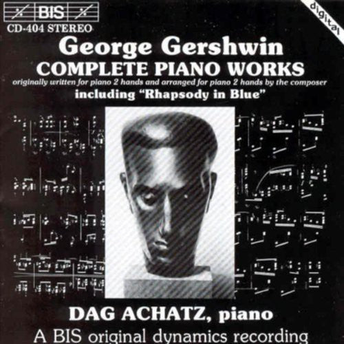 Gershwin / Achatz - Complete Piano Music - Music CD