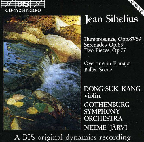 Sibelius - Works For Violin & Orch - Music CD