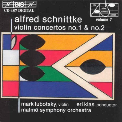 Schnittke / Lubotsky / Klas / Malmo So - Concertos 1 & 2 For Violin & Orchestra - Music CD