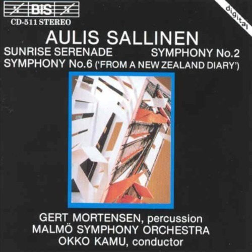 Sallinen / Kamu / Malmo S.o. - Sunrise Serenade - Music CD