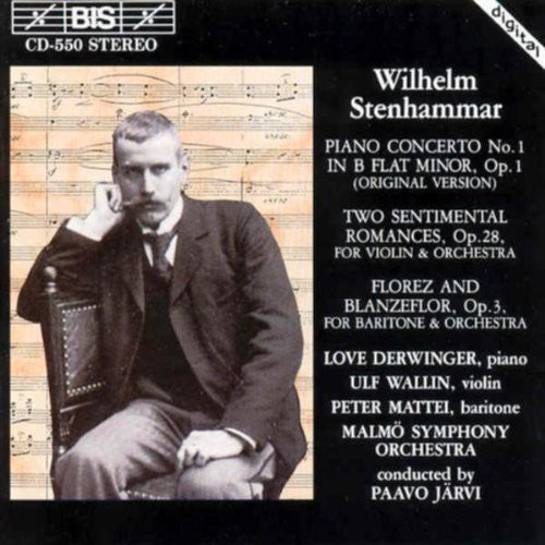 Stenhammar / Derwinger - Piano Concerto No.1 (orig. Version) - Music CD