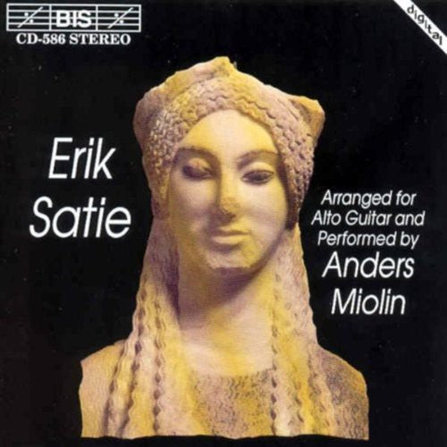 the album cover for Anders Miolin - Guitar Transcriptions