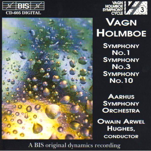 the album cover for Owain Arwel Hughes - Symphony 1 for Chamber Orchestra