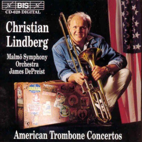 Lindberg,christian / De Priest / Mso - American Trombone Concertos - Music CD