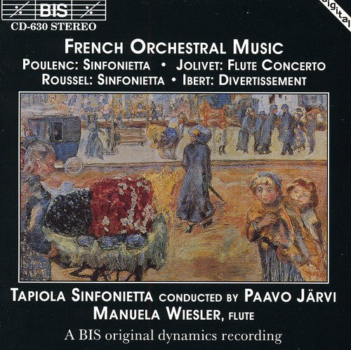 Jarvi / Wiesler / Tapiola Sinfonietta - French Orchestral Music - Music CD