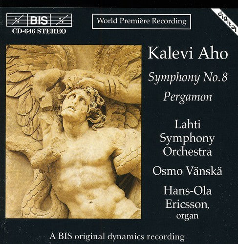 Aho / Ericsson / Vanska / Lahti Symphony Orchestra - Symphony 8 / Pergamon - Music CD