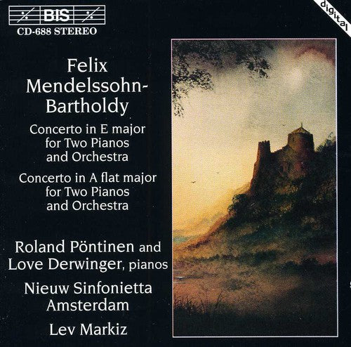 Mendelssohn / Markiz / Nieuw Sinfonietta Amsterdam - Concerto In E - Music CD