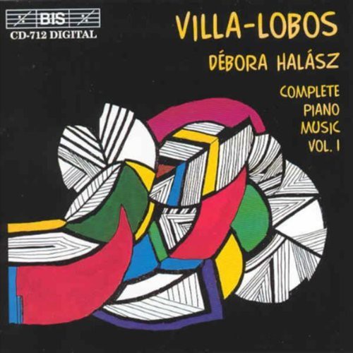 Villa-lobos / Halasz - Complete Piano Music 1 - Music CD