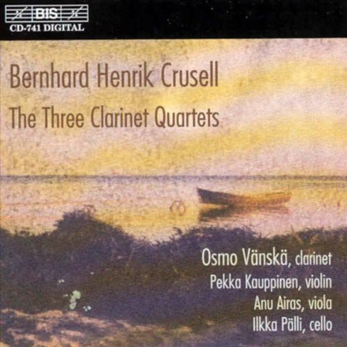 Crusell / Vanska / Kauppinen / Airas / Palli - 3 Clarinet Quartets - Music CD