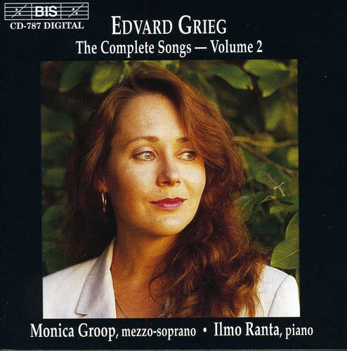 Grieg / Groop / Ranta - Complete Songs 2 - Music CD