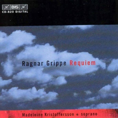 the album cover for Ragnar Grippe - Requiem