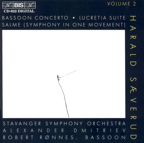 Saeverud / Ronnes - Bassoon Cto - Music CD