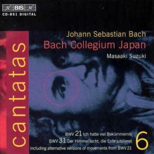 Bach / Turk / Kooij / Suzuki - Cantatas 6 - Music CD
