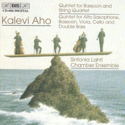 Aho / Sinfonia Lahti Chamber Ensemble - Quintet For Bassoon & String Quartet - Music CD