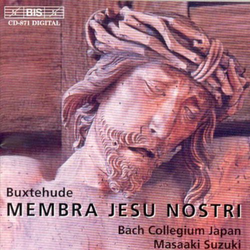 the album cover for Makoto Sakurada - Membra Jesu Nostri