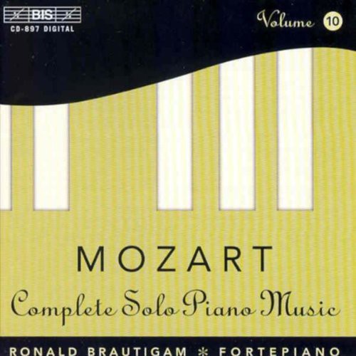 Mozart / Brautigam,ronald - Complete Solo Piano Music 10 - Music CD