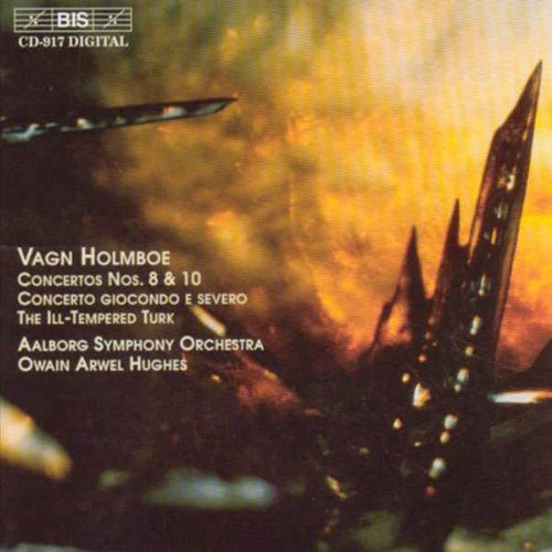 Holmboe / Hughes / Aalborg So - Concertos - Music CD