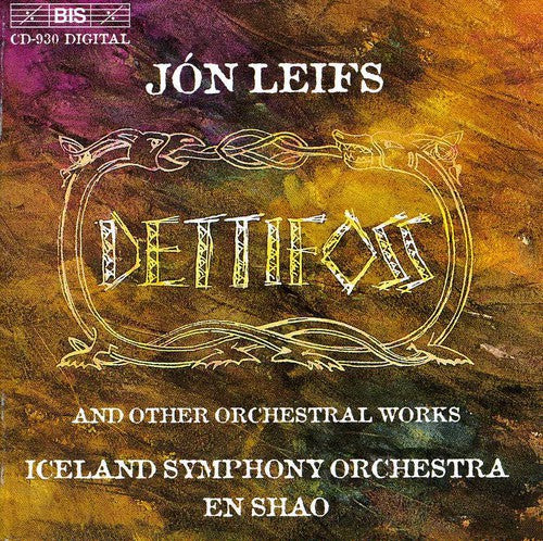 Dettifoss / Cto for Organ Op.7 / Vars Op.8 Music CD
