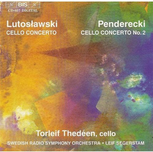 Thedeen,torleif - Lutoslawski: Cello Cto / Penderecki: Cto #2 - Music CD