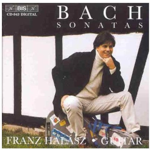 Bach / Halasz - Guitar Sonatas - Music CD
