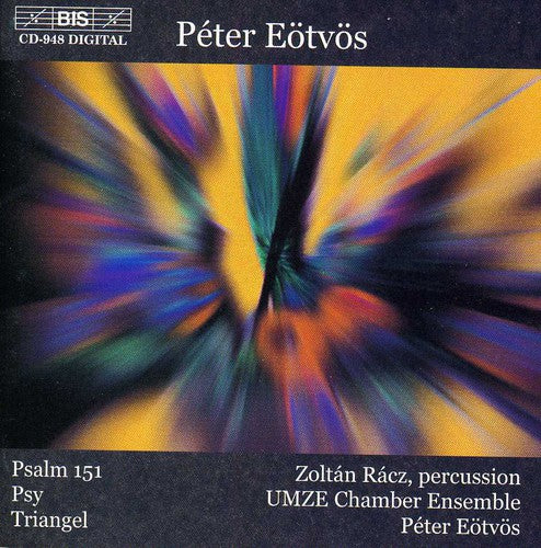 Eotvos / Racz / Ittzes / Perenyi / Umze Chamber - Percussion Music - Music CD