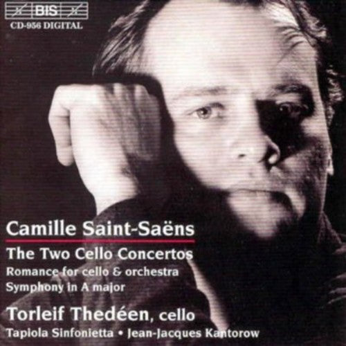 Saint-saens / Thedeen,torleif / Tapiola Sinf. - Cello Cti #1&2 / Romance Op.36 / Symphony In A - Music CD